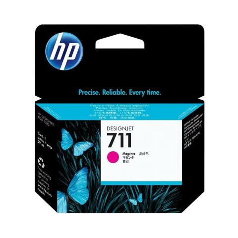 HP 711 Ink Cartridge Magenta