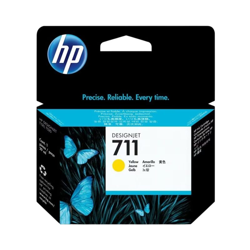 HP 711 Ink Cartridge Yellow