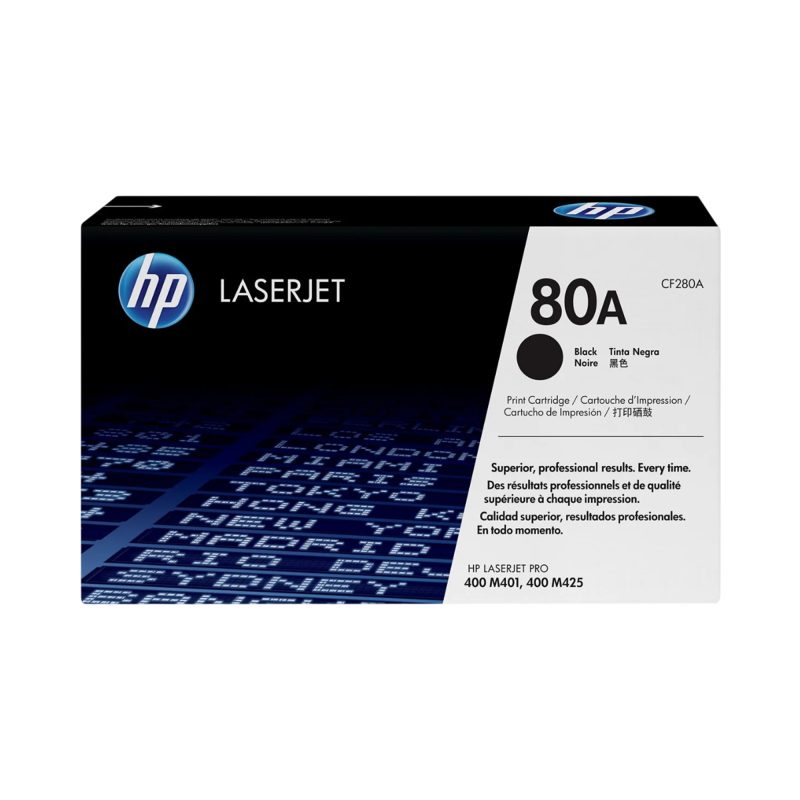 HP 80A Toner Cartridge Black