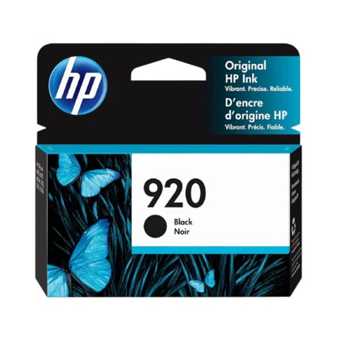HP 920 Ink Cartridge Black