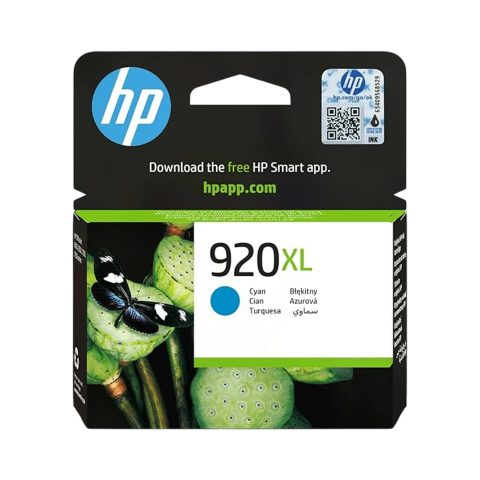 HP 920 Ink Cartridge XL Cyan