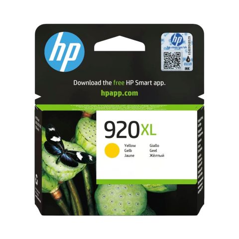 HP 920 Ink Cartridge XL Yellow