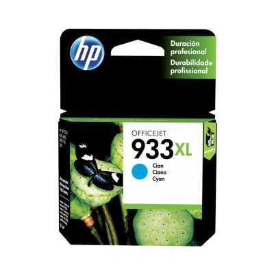 HP 933XL Ink Cartridge Cyan