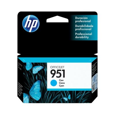 HP 951 Ink Cartridge Cyan