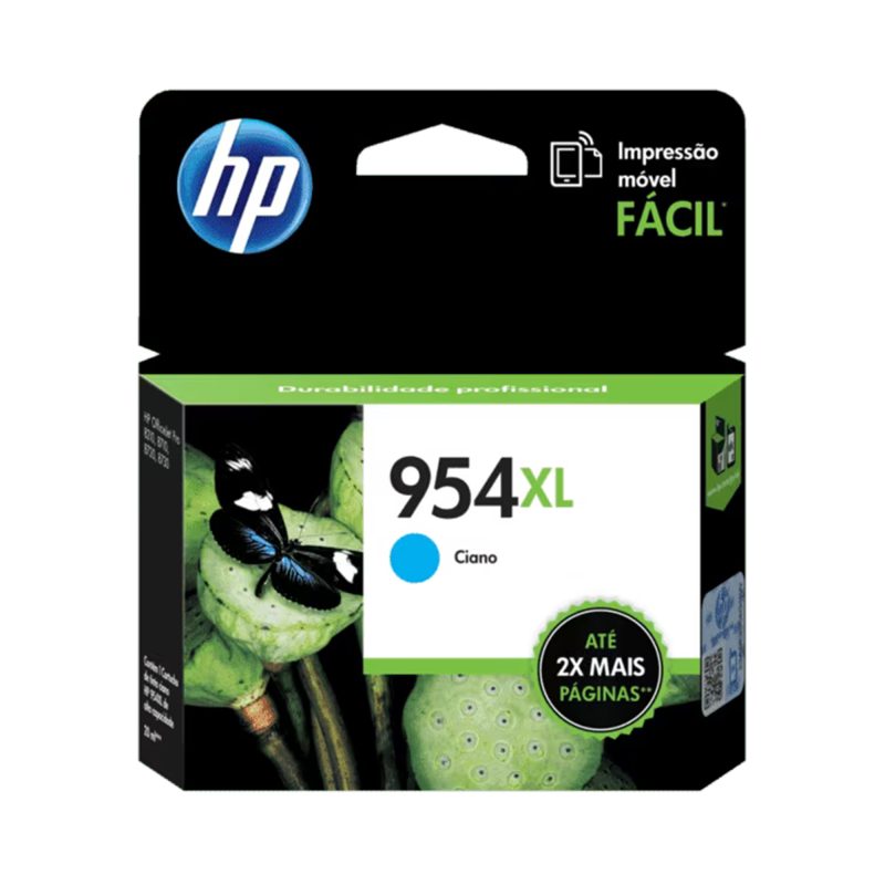 HP 954 Ink Cartridge XL Cyan