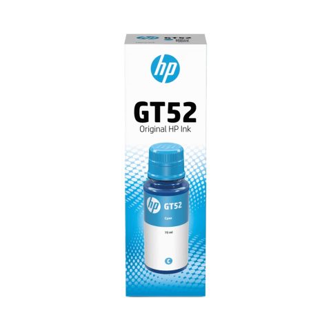 HP GT52 Ink Refill Cyan