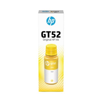 HP GT52 Ink Refill Yellow