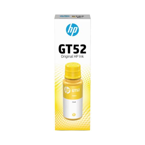 HP GT52 Ink Refill Yellow
