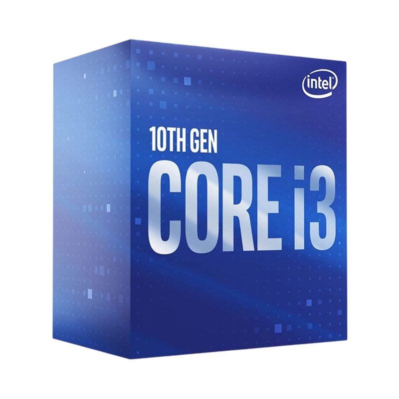Intel Core i3-10100