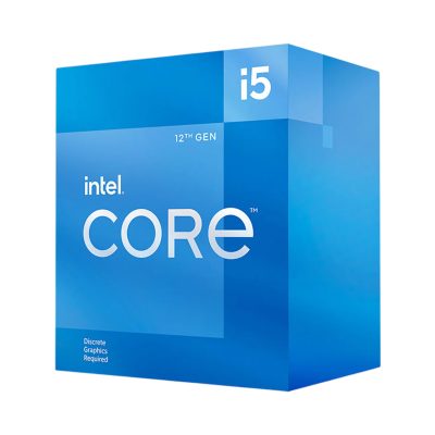 Intel Core I5-12400F Processor LGA1700