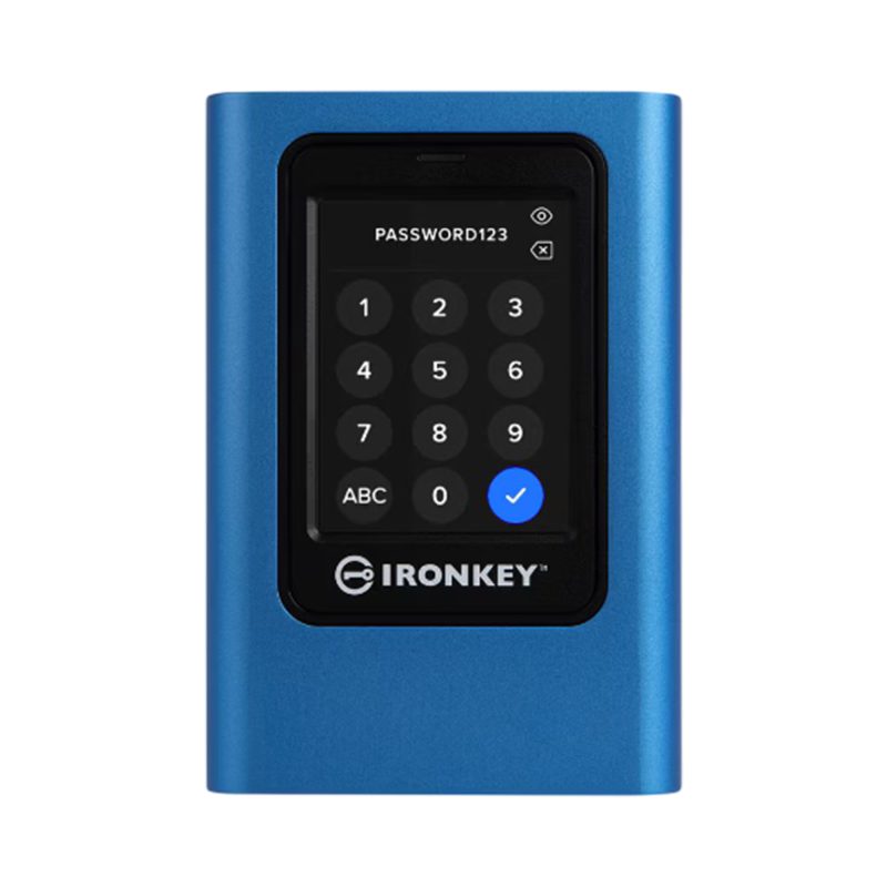 Kingston Ironkey Vault Privacy 80ES - 960GB - Hardware-Encrypted SSD