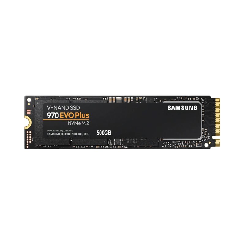 Samsung 970 EVO Plus 500GB NVMe M.2 SSD