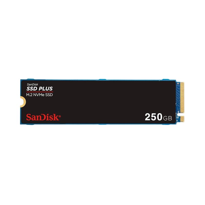 SanDisk Plus 250GB NVMe M.2 SSD