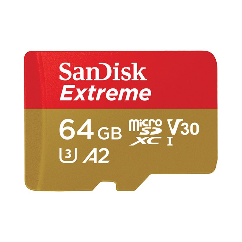 Sandisk 64 Extreme microsd