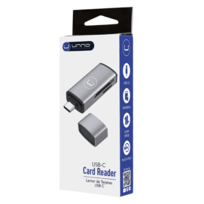UnnoTekno Universal Card Reader – USB-C 3.0