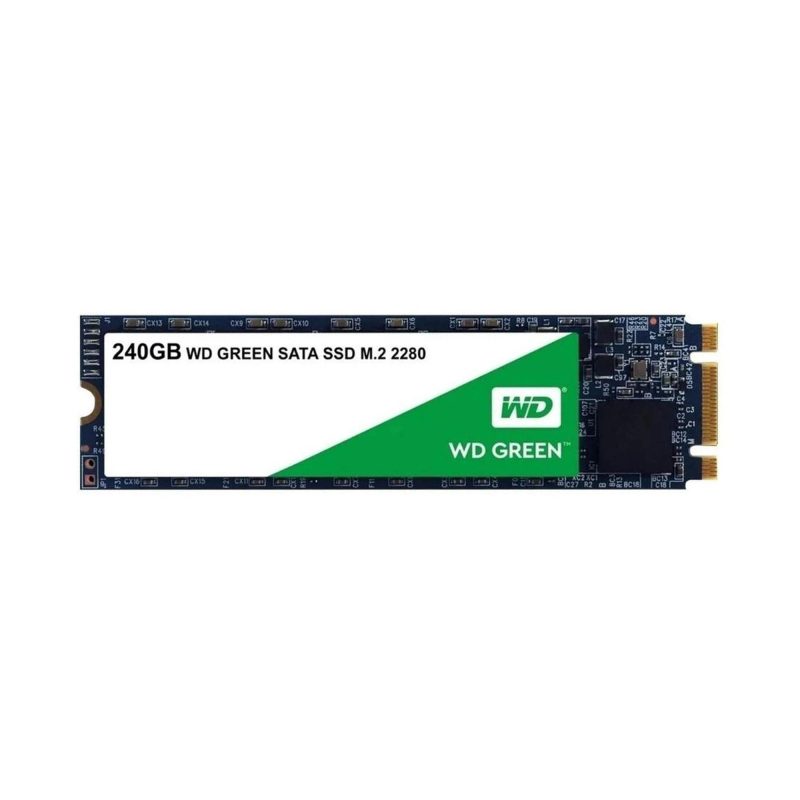 WD Green 240GB NMVe SSD