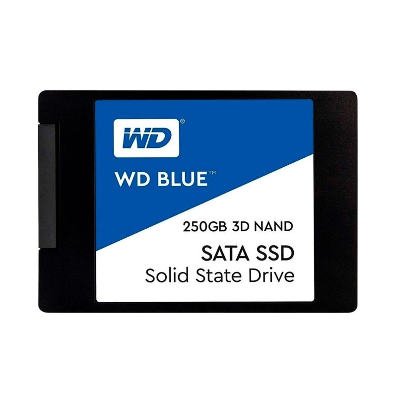 WD Blue 250GB SATA SSD