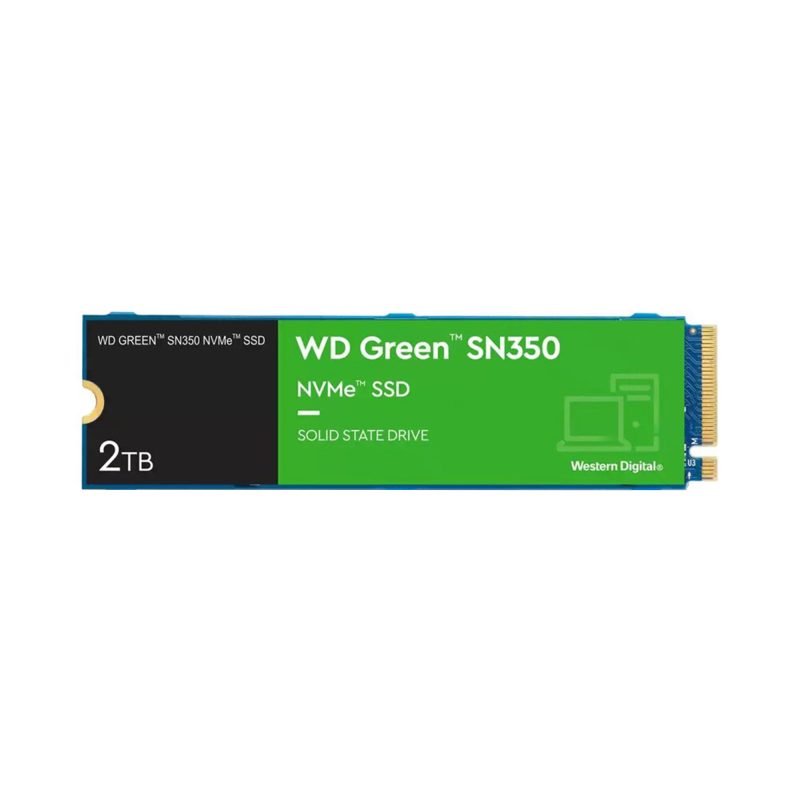 WD Green SN350 2TB NVMe SSD