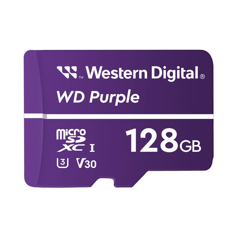 WD Purple 128GB microSDXC