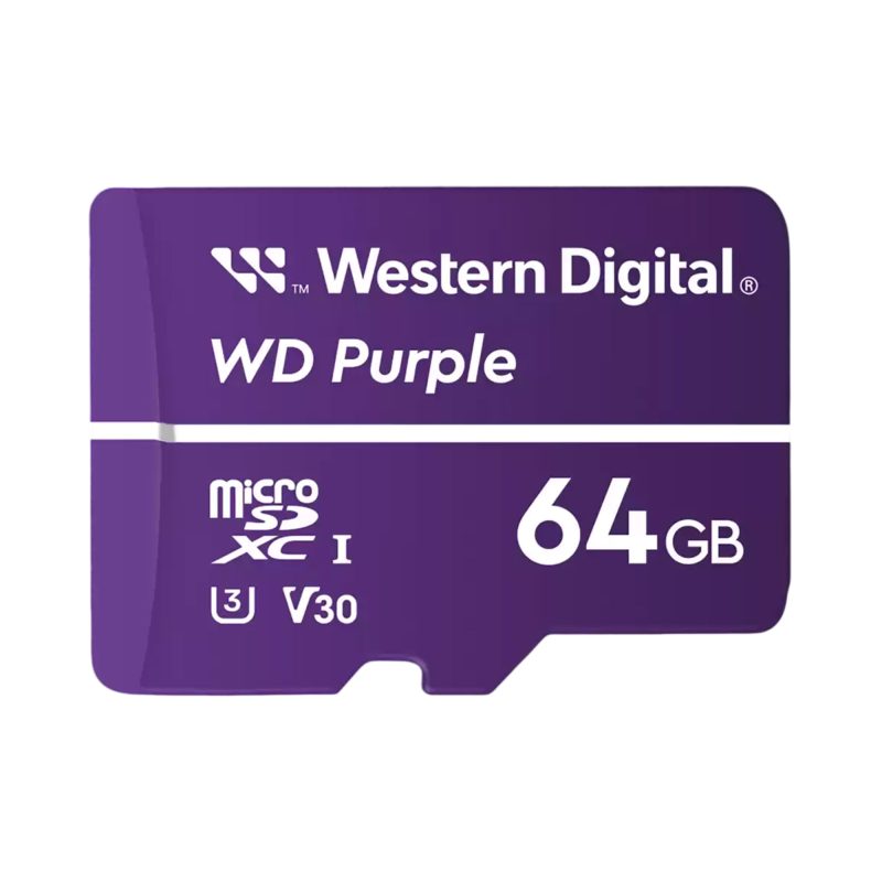 WD Purple 64GB microSDXC