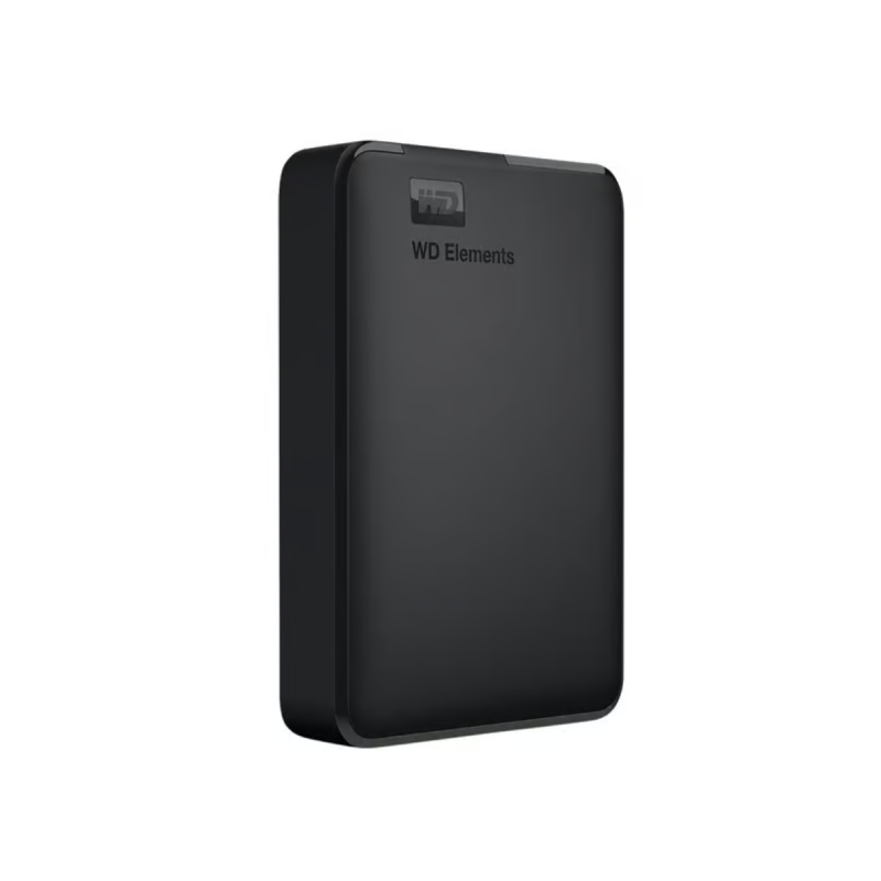 WD Elements WDBU6Y0050BBK Portable HDD 5 TB