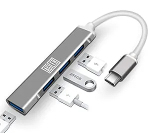 Agiler AGI-1268 USB Type C to 4 Port USB3.0 Hub