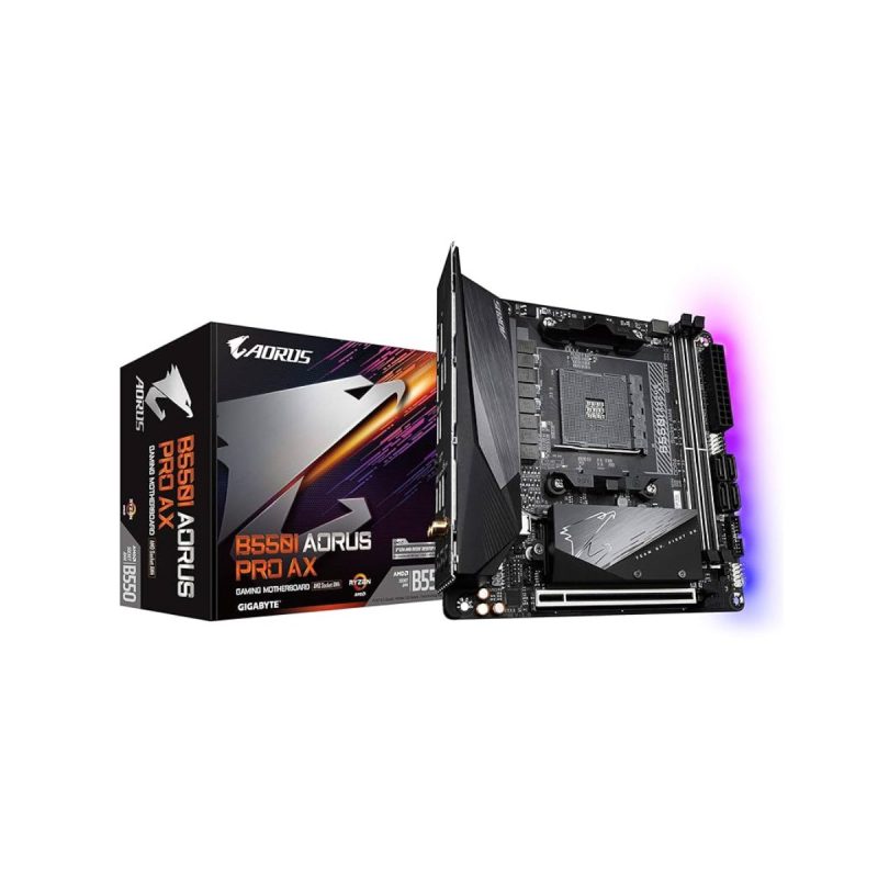 Aorus B550I Auro Pro AX B550 Socket AM4