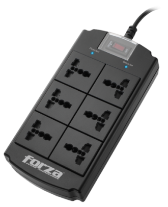 Forza FSP-06MN Home/Office Surge Protector