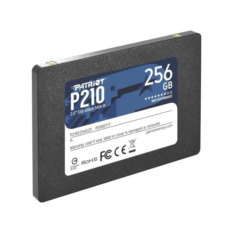 Patriot 9SE00096 P210 2.5" SSD SATA III 256 GB