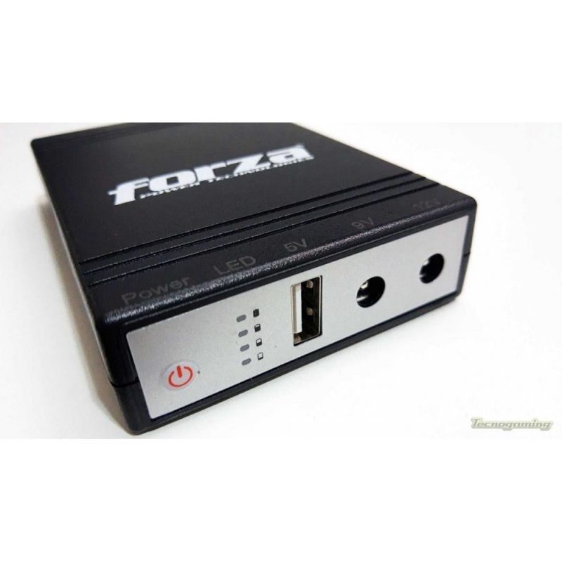 Forza DC-140USB Mini DC UPS and Power Bank
