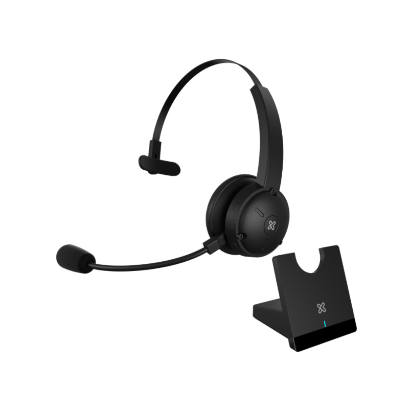 Klipxtreme KCH-905 CrystalCom Pro - Monoaural wireless headset