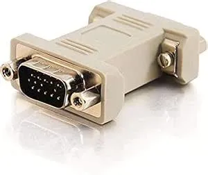 C2G #02752 HD DB15 M/M Gender Changer