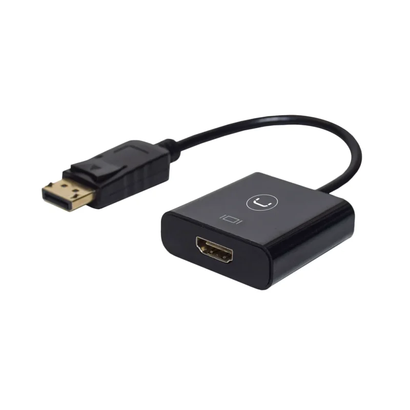 UnnoTekno AD3004BK DisplayPort to HDMI Adapter