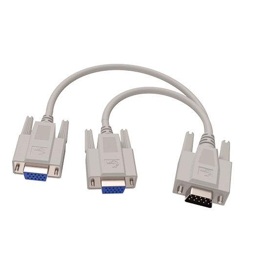 Xtech XTC-325 VGA male to female splitter