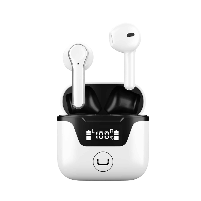 UnnoTekno HS7507WT Hyper TWS Earbuds - White
