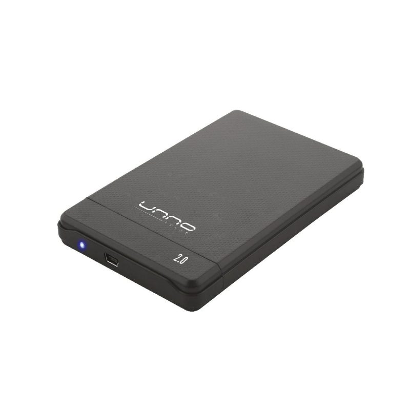 UnnoTekno EN3212BK Enclosure USB 2.0