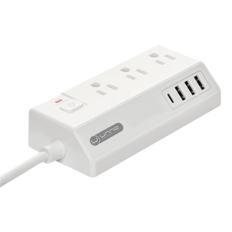 UnnoTekno PW5083WT Power Strip Max
