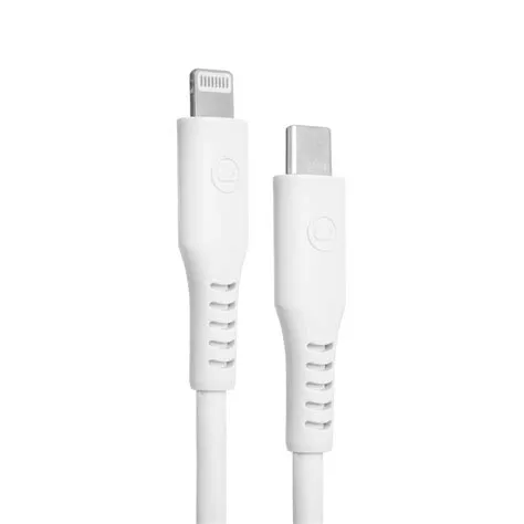 UnnoTekno CB4074WT USB C to Lightning 27 W power delivery