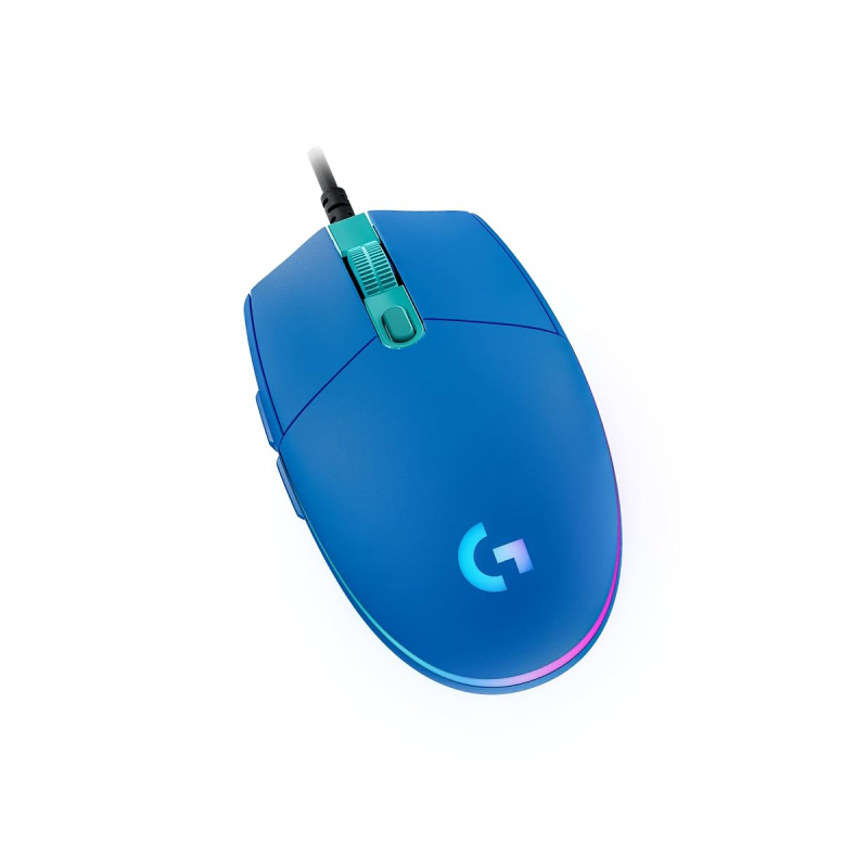Logitech MU0054 G203 Lightsync Gaming Mouse - Blue