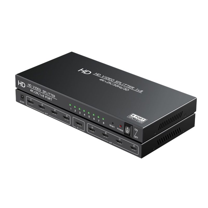 MYO HDMI Splitter 8 Port