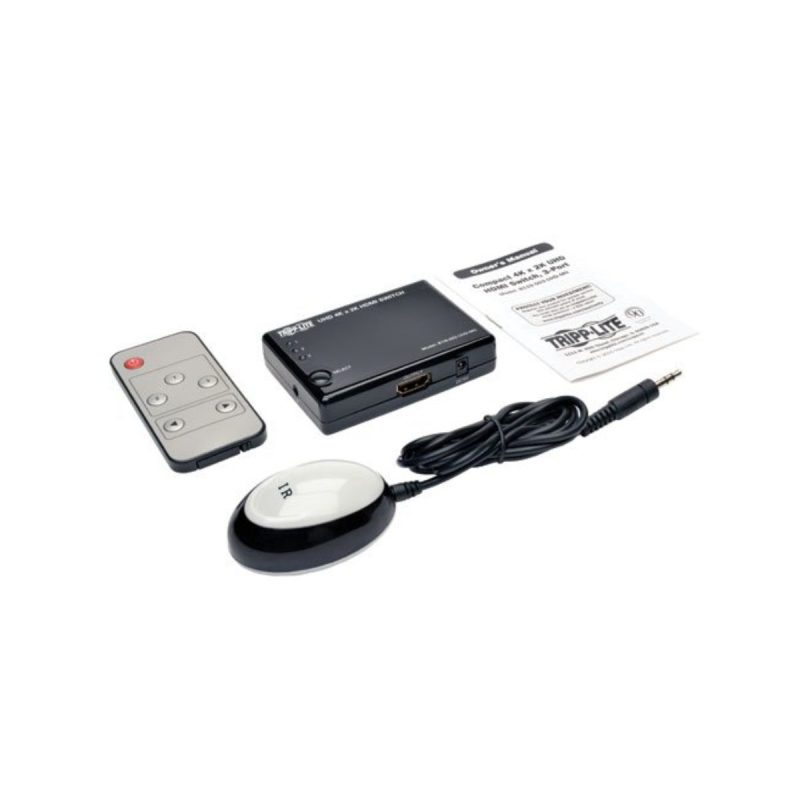 Tripp Lite 3 PORT HDMI Switch 4K