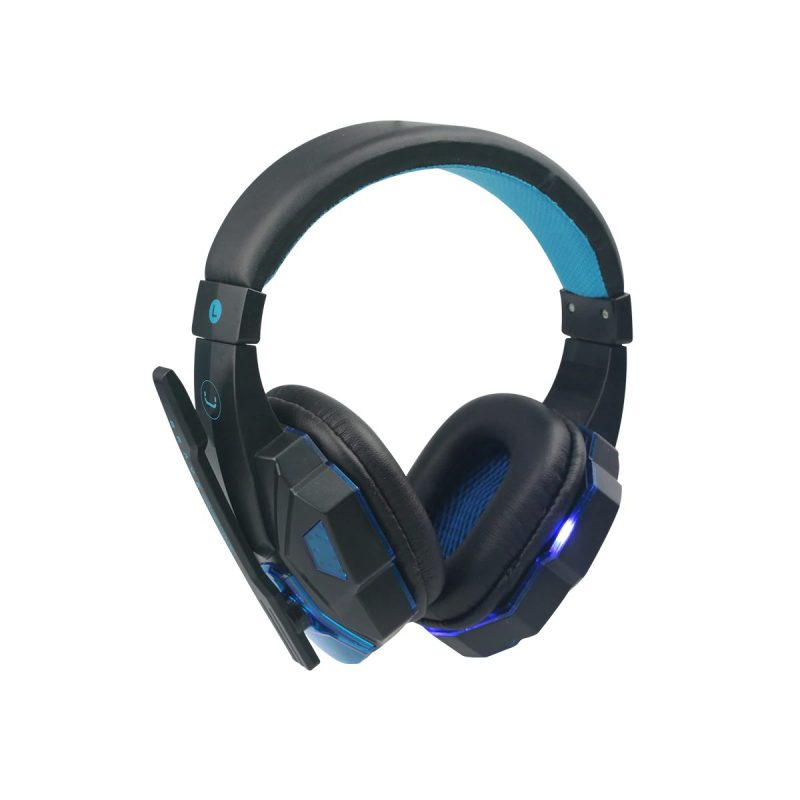 UnnoTekno HS7230BL Brave USB Gaming Headset - Blue