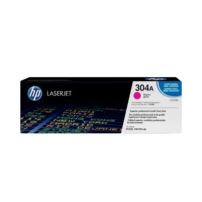 HP 304A Toner Cartridge Magenta