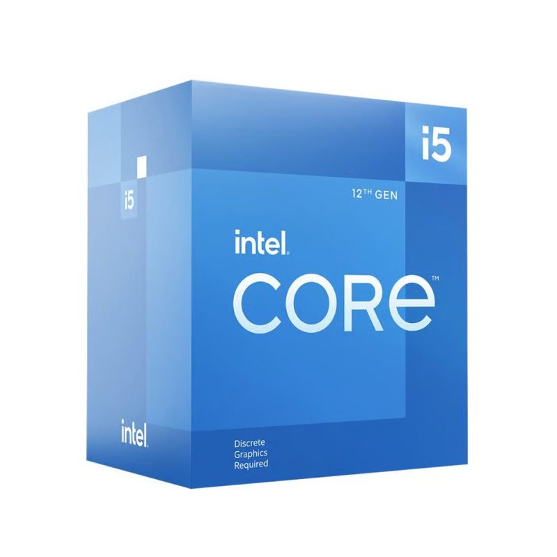 Intel Core I5-12400F Processor LGA1700