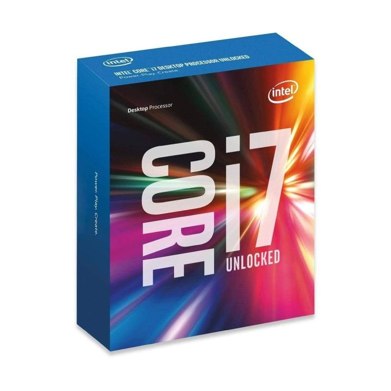 Intel Core I7-6800K LGA 2011