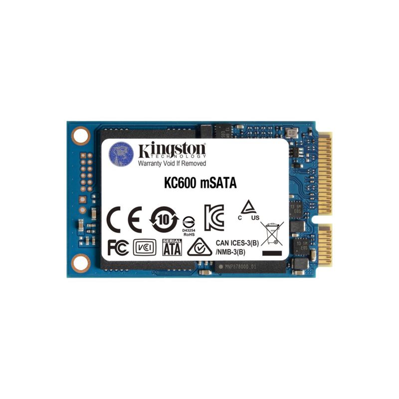 Kingston SKC600MS mSATA SSD 1 TB