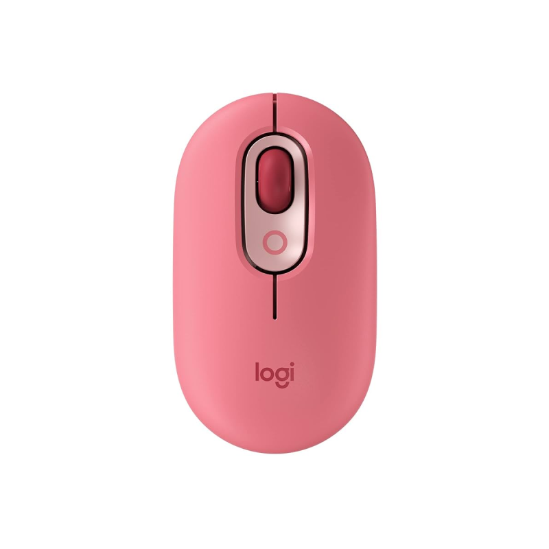 Logitech MR0092 Pop Mouse - Hot Pink