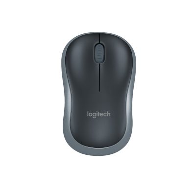 Logitech M185 Mouse ( Grey )