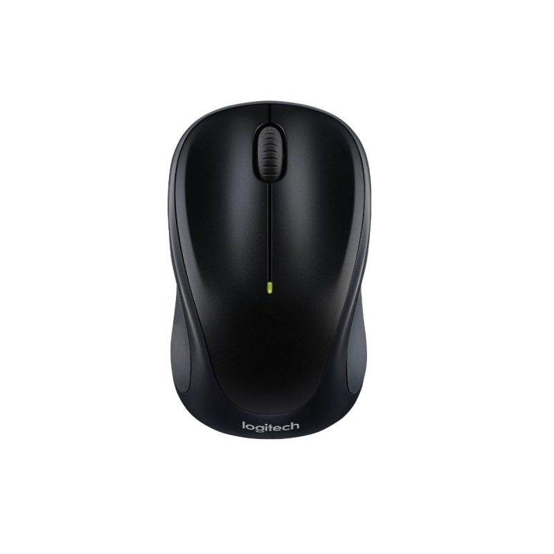 Logitech M-R0061 M317 Mouse - Black
