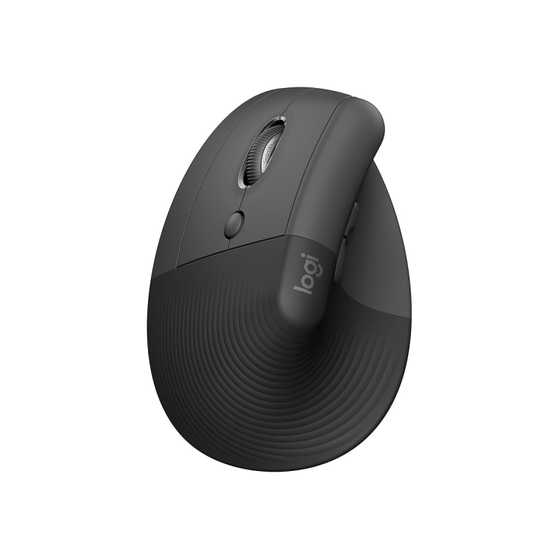 Logitech MR0094 Lift Left Ergonomic Mouse - Black